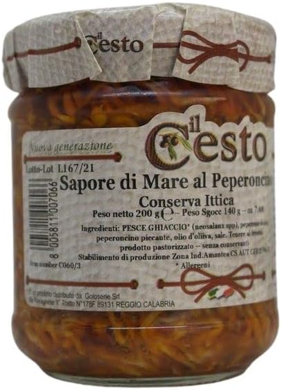 Sapore di Mare al Peperoncino- 200g