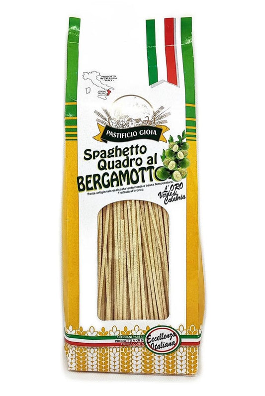 Spaghetto Quadro al Bergamotto - 500g