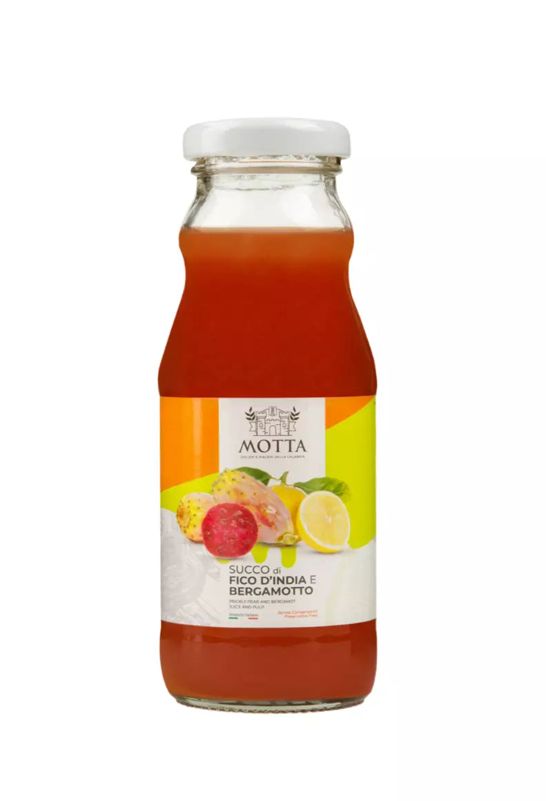 Succo di Fico D'India e Bergamotto - 200ml